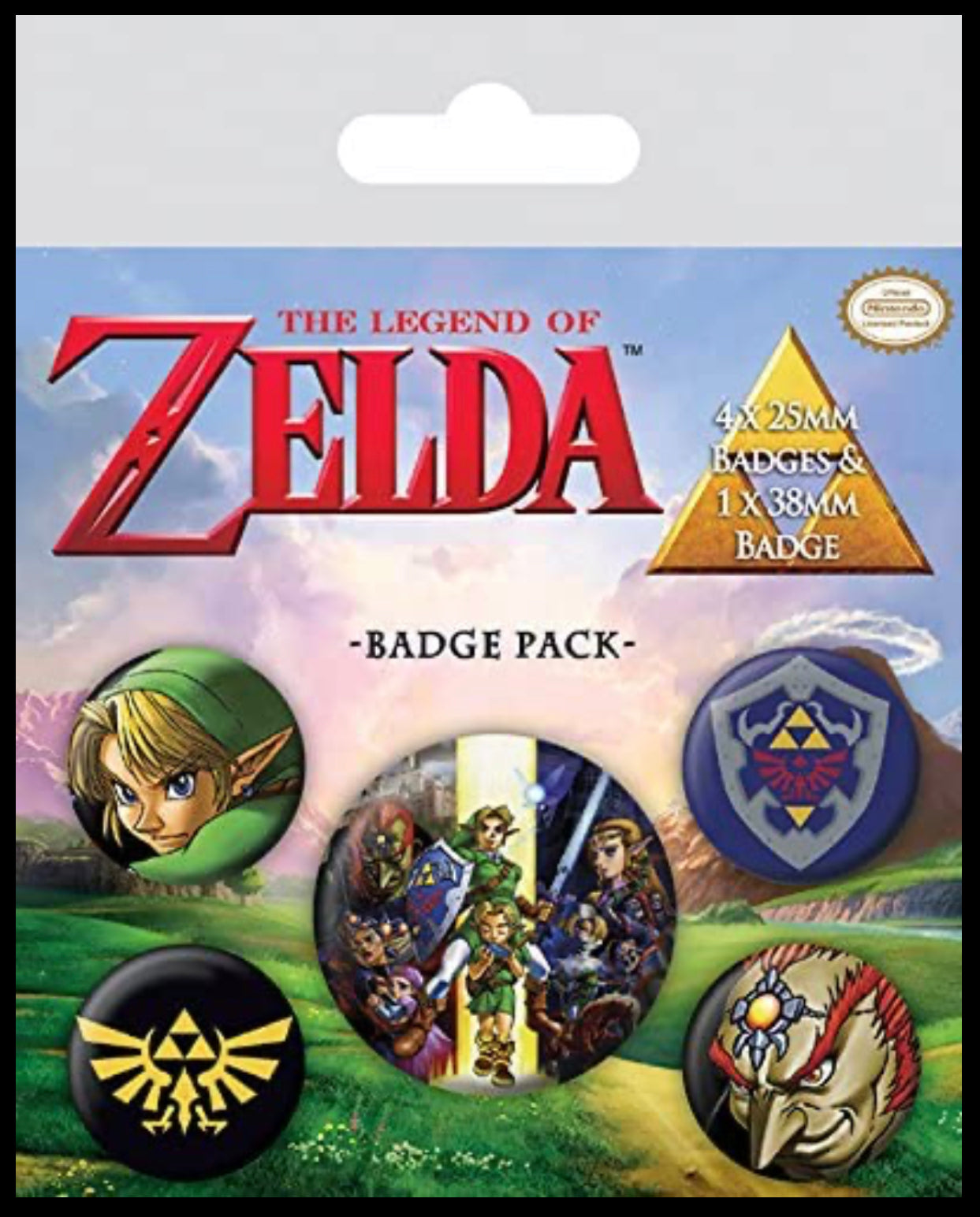 Pack de Chapas The Legend of Zelda