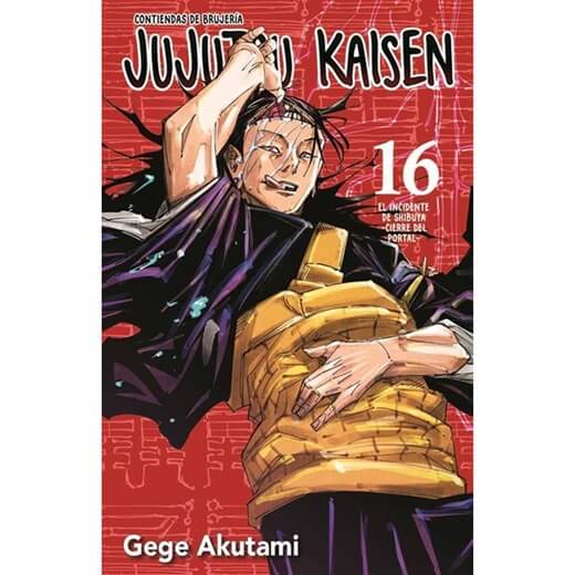 JUJUTSU KAISEN #16