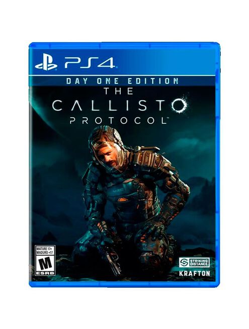 The Callisto Protocol - Playstation 4