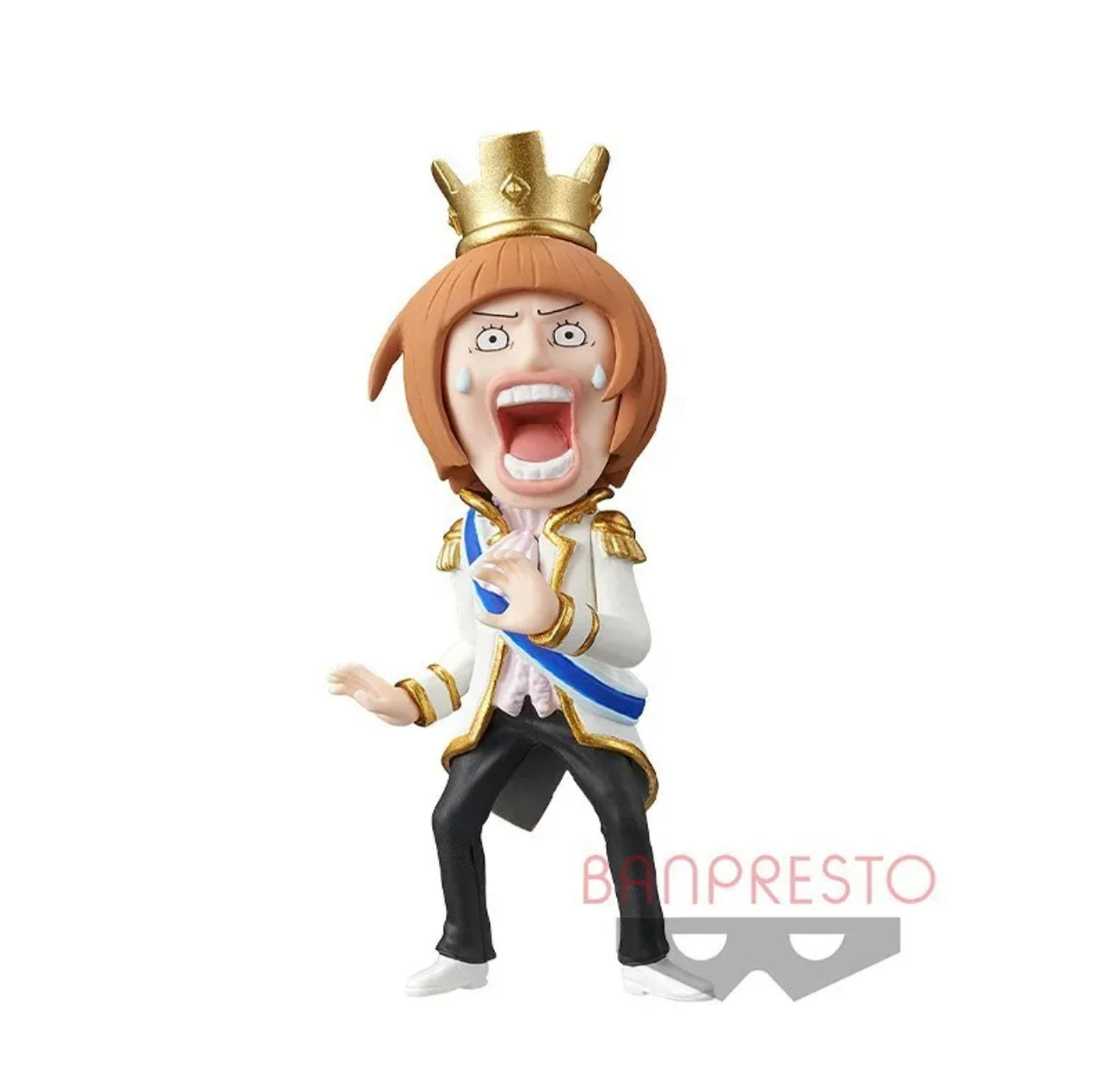 STERRY ONE PIECE STERRY LEV 07 WCF LEVELY VOL. 2 BANPRESTO NEW