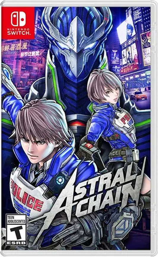 Astral Chain - Switch Físico - Sniper