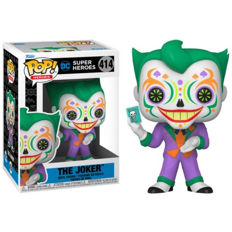 Funko Pop The Joker - Dc Super Heroes - N°414