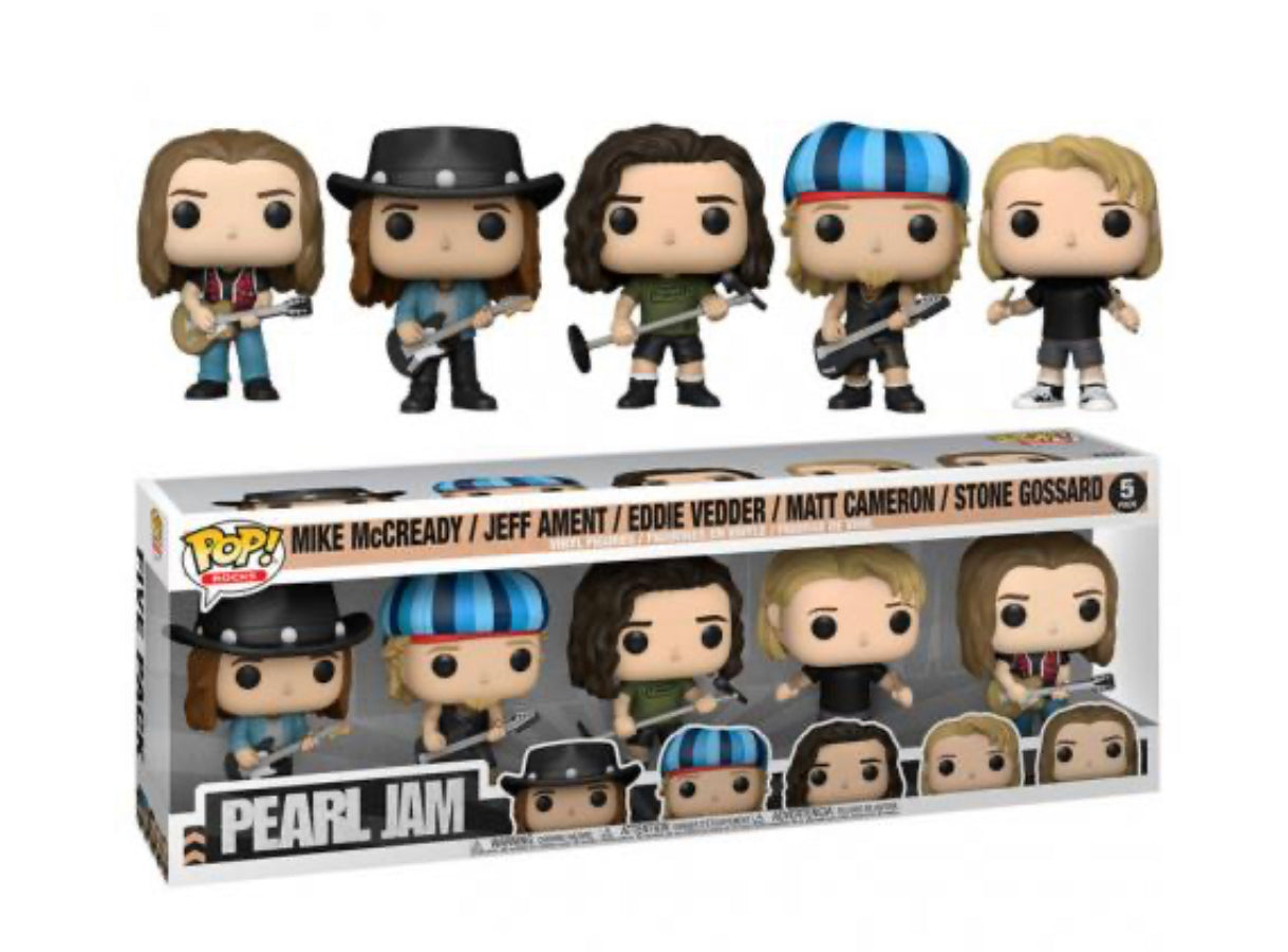 Funko Pop Pearl Jam - Pack