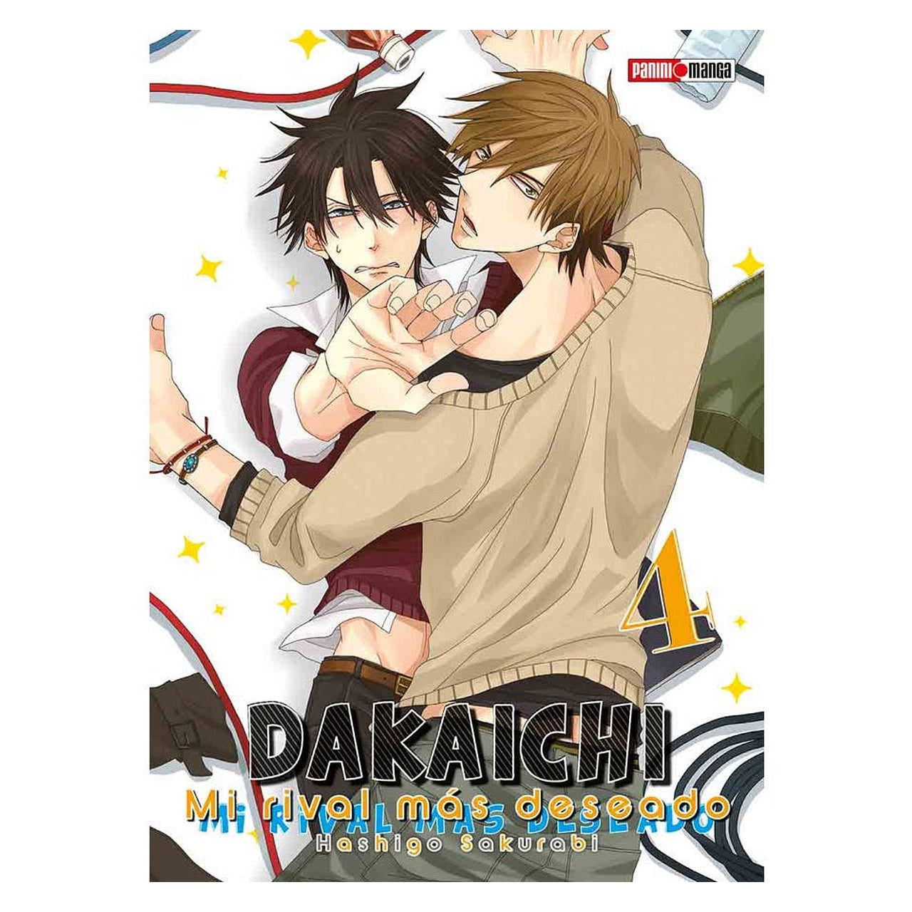 Dakaichi: Mi rival más deseado #04