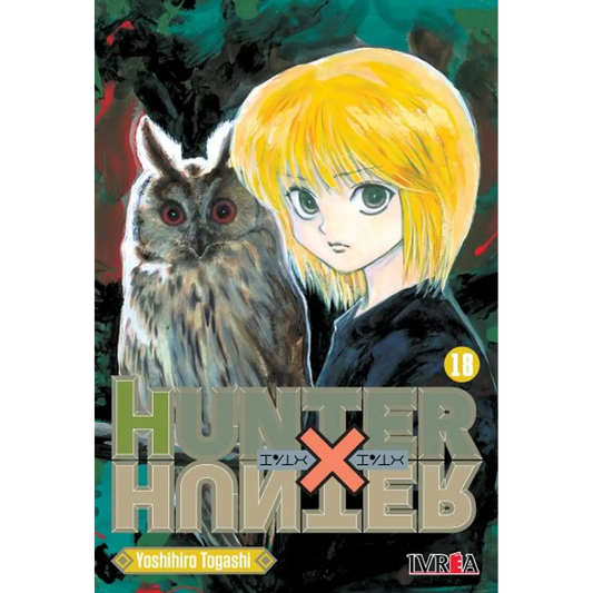 HUNTER X HUNTER 18