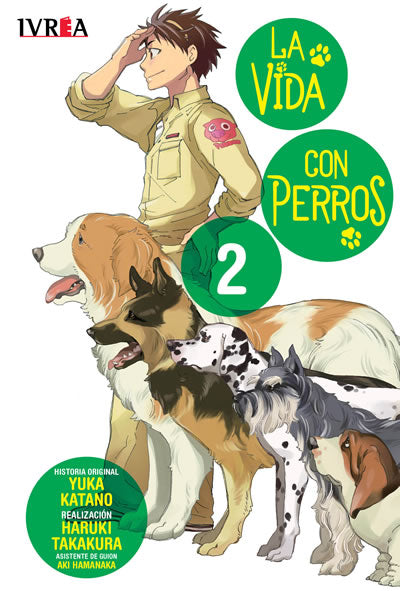 LA VIDA CON PERROS (PACK HISTORIA COMPLETA-3 TOMOS)