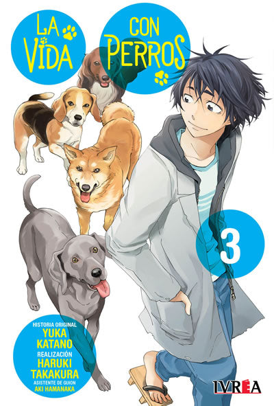 LA VIDA CON PERROS (PACK HISTORIA COMPLETA-3 TOMOS)