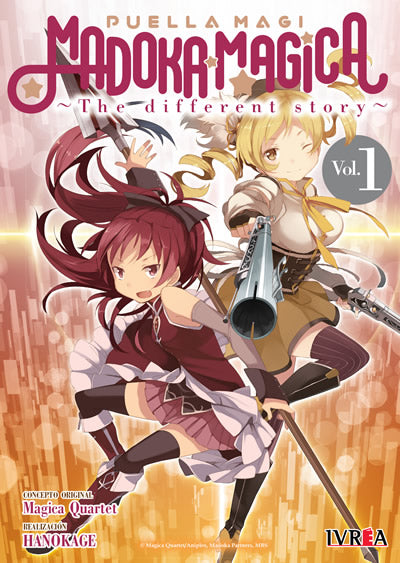 PUELLA MAGI MADOKA MAGICA: THE DIFFERENT STORY - PACK 3 TOMOS HISTORIA COMPLETA