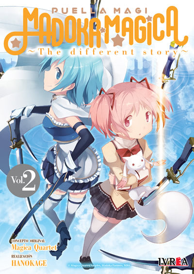 PUELLA MAGI MADOKA MAGICA: THE DIFFERENT STORY - PACK 3 TOMOS HISTORIA COMPLETA
