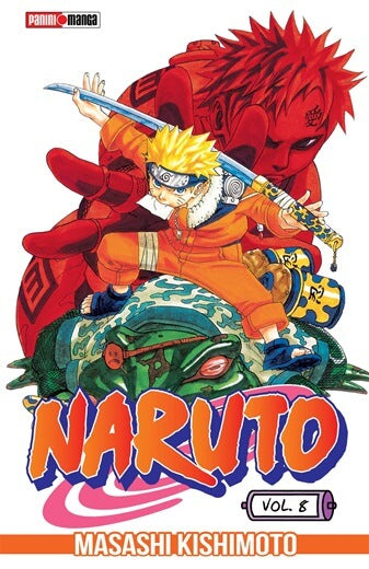 Naruto - #08