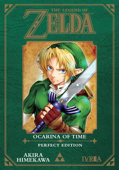 THE LEGEND OF ZELDA PERFECT EDITION OCARINA OF TIME