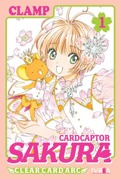 Cardcaptor Sakura Clear Card Arc Nº. 01