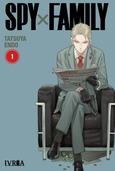 SPY×FAMILY 01