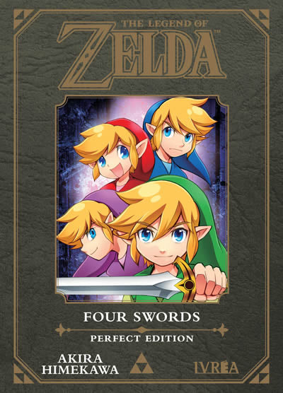 THE LEGEND OF ZELDA: PERFECT EDITION FOUR SWORDS