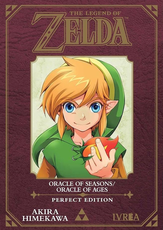 THE LEGEND OF ZELDA: PERFECT EDITION ORACLE OF SEASONS / ORACLE OF AGES